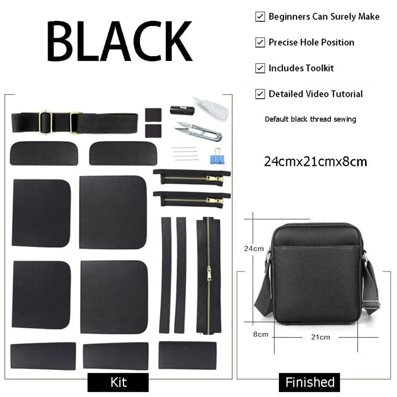 BABYLON™ Mens Messenger Shoulder Bag DIY Gift Kit