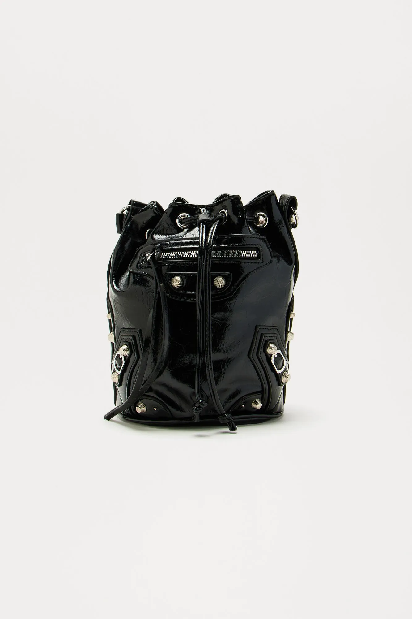 Baddie Alert Handbag - Black