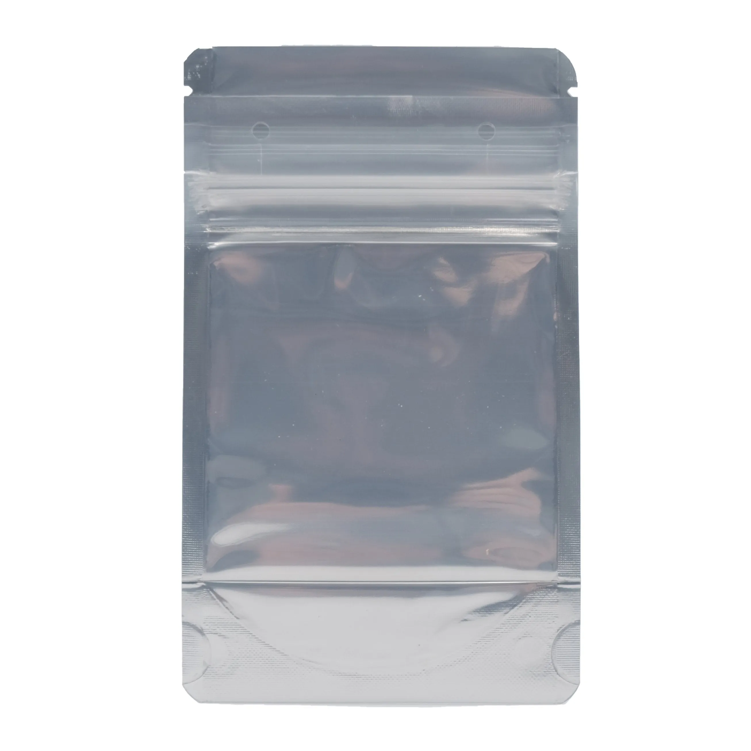 Bag King Child-Resistant Clear Front Mylar Bag | 1/8 oz