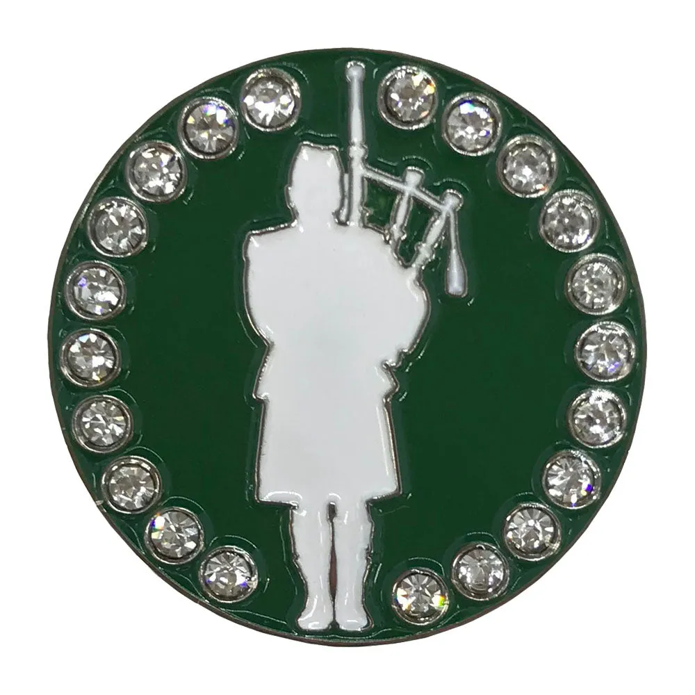 Bagpiper Golf Ball Marker Only