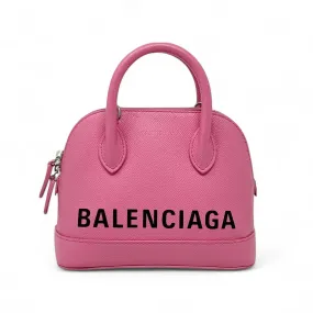 Balenciaga Pink XXS Ville Bag