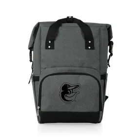 Baltimore Orioles - On The Go Roll-Top Backpack Cooler