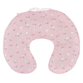 Bamboo nursing pillow - Birds