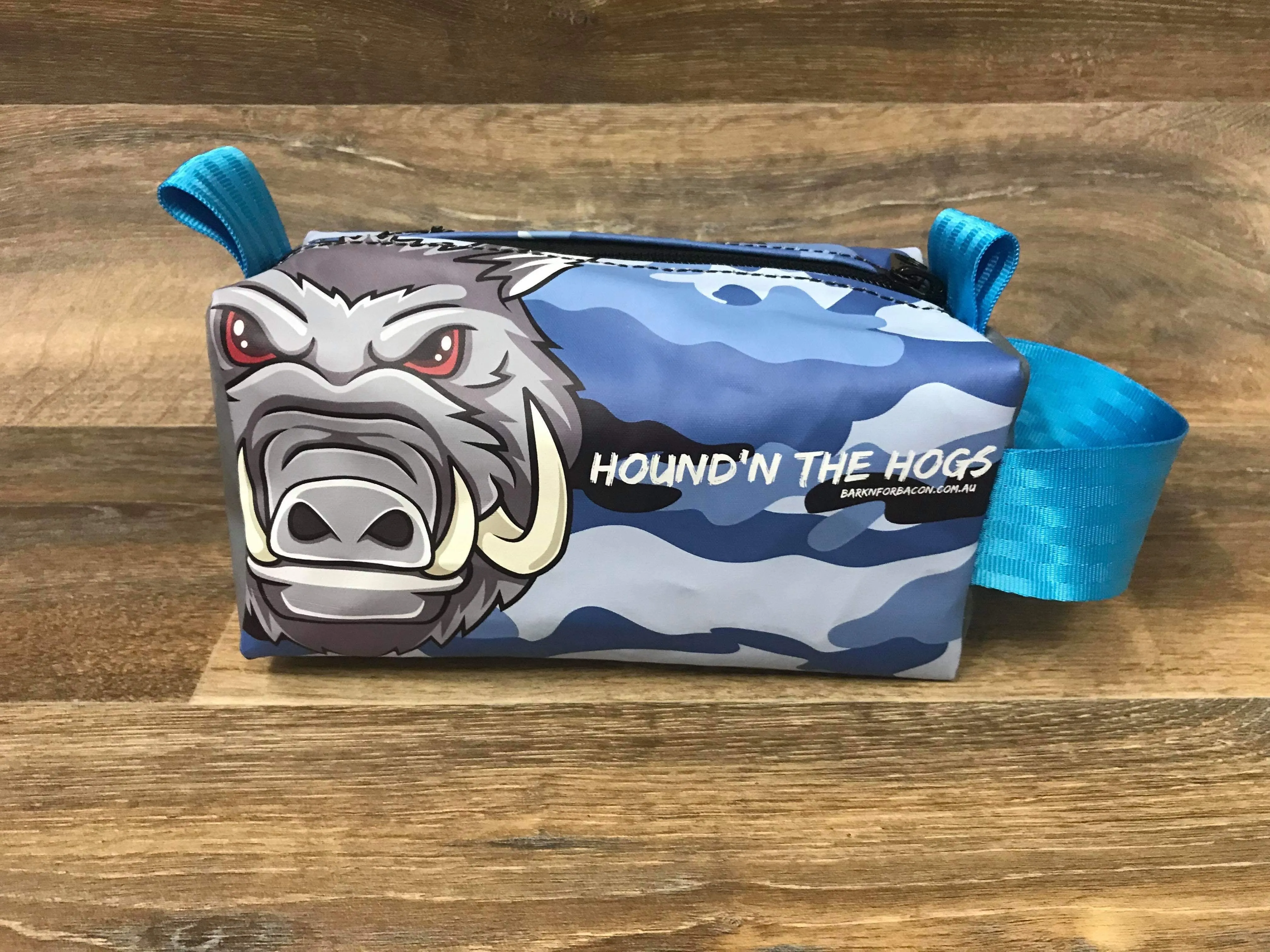 Bark'n For Bacon Camo Toiletry Bag