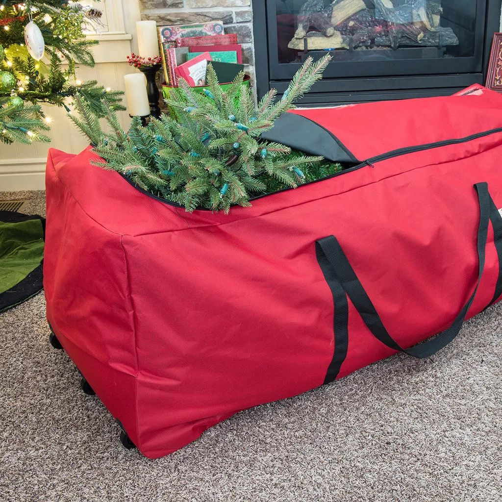 Basic Large Tree Storage Bag (With Wheels)