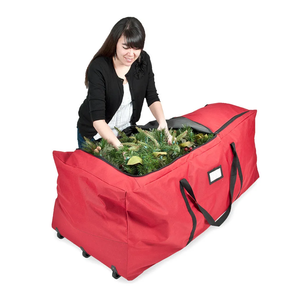 Basic Large Tree Storage Bag (With Wheels)