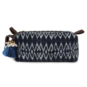 Batik Cosmetic Small Puka Indigo