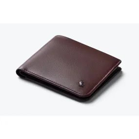 Bellroy Hide & Seek Wallet (LO) - Deep Plum