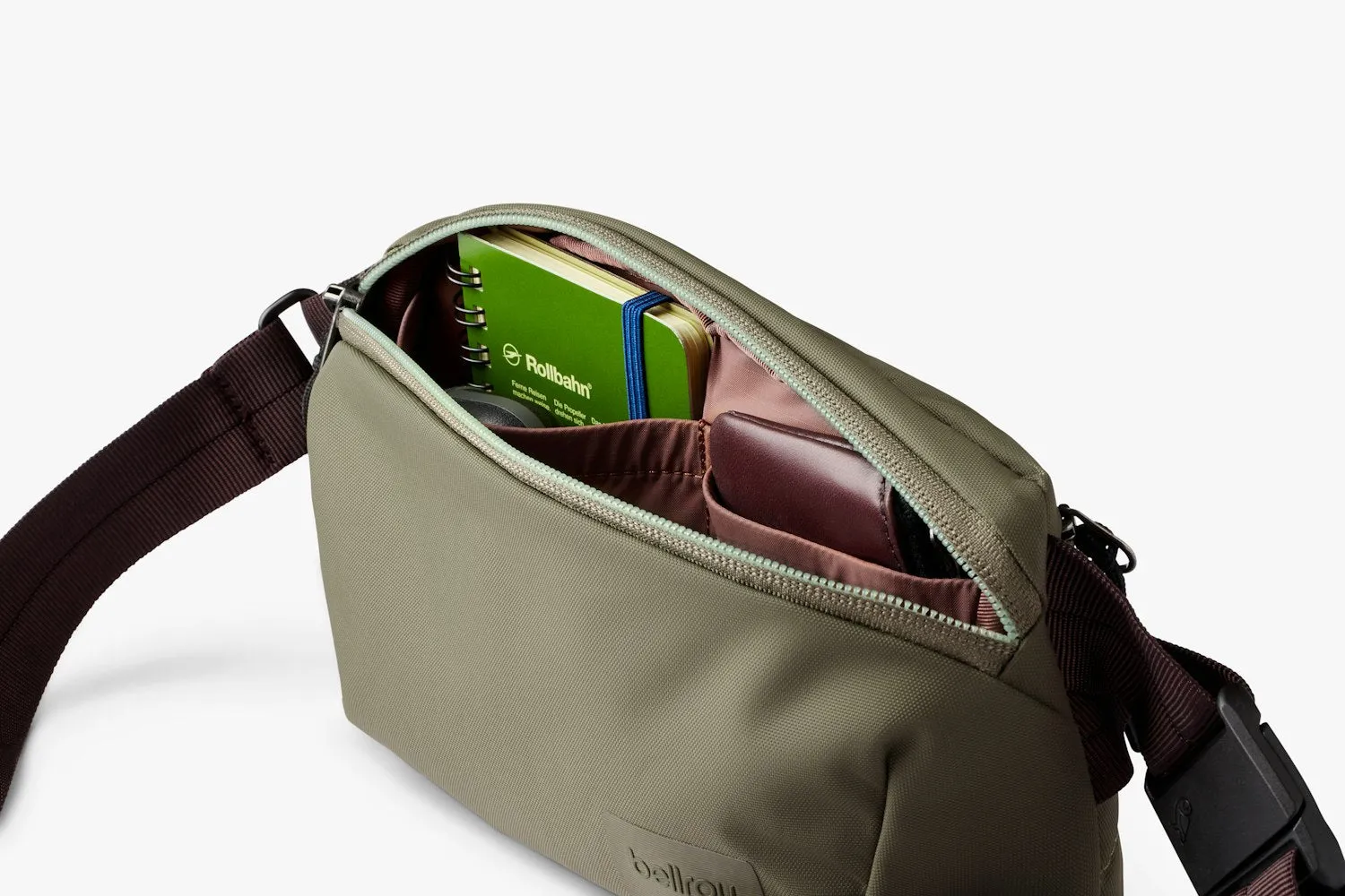 Bellroy Laneway Belt Bag SeaKelp