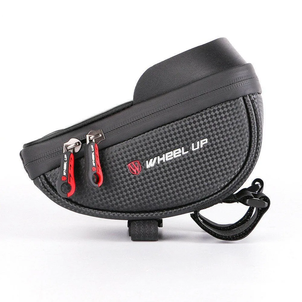 Bike Front Bag Bicycle Cycling Phone Holder Bike Touchscreen Phone Case MTB Bike Storage Bag Handlebar Phone Pack