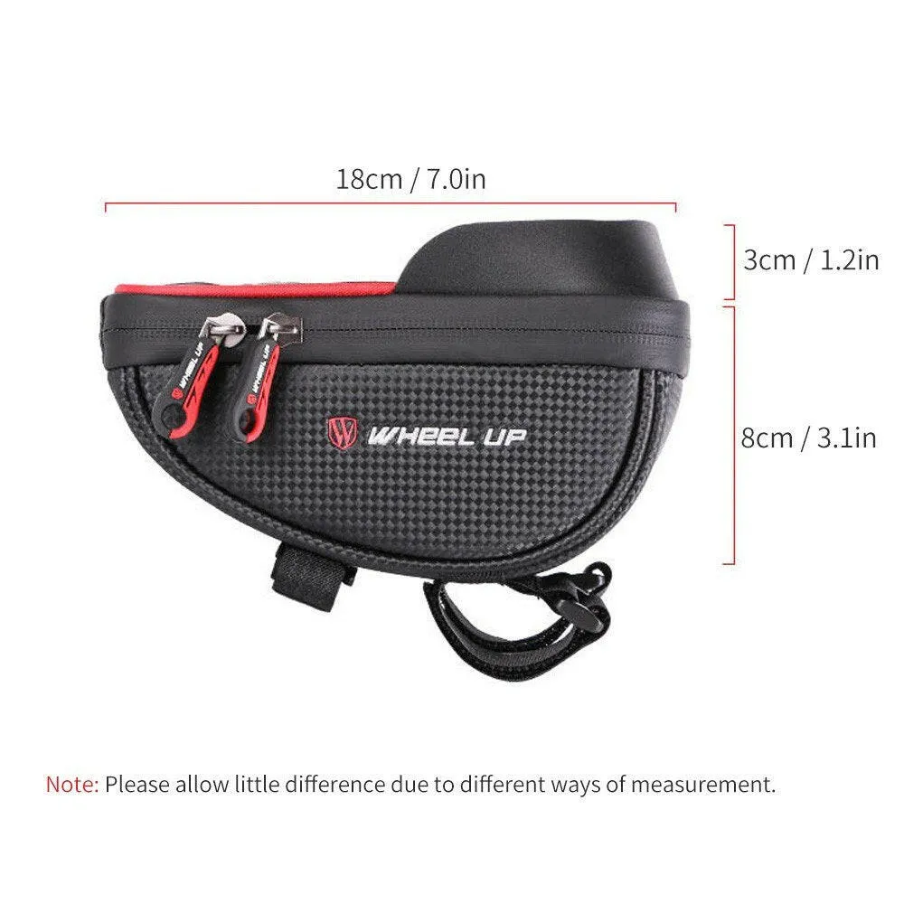 Bike Front Bag Bicycle Cycling Phone Holder Bike Touchscreen Phone Case MTB Bike Storage Bag Handlebar Phone Pack