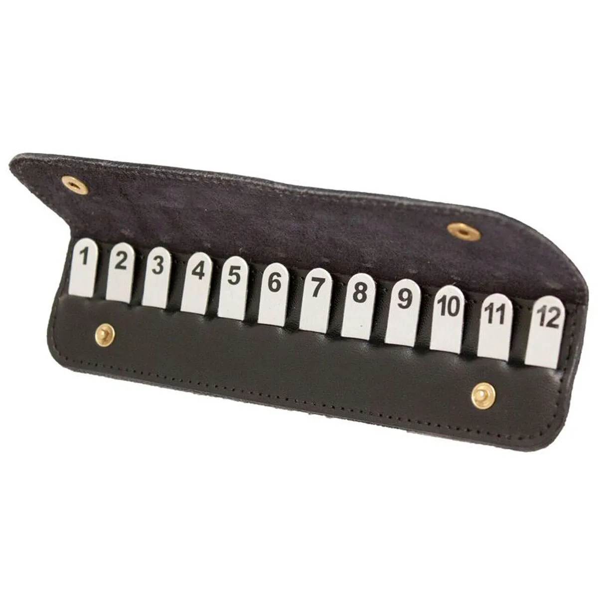 Bisley 1-12 Position Finder Wallet