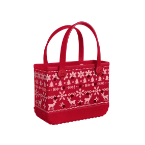 Bitty Bogg® Bag - Ugly Sweater - Red