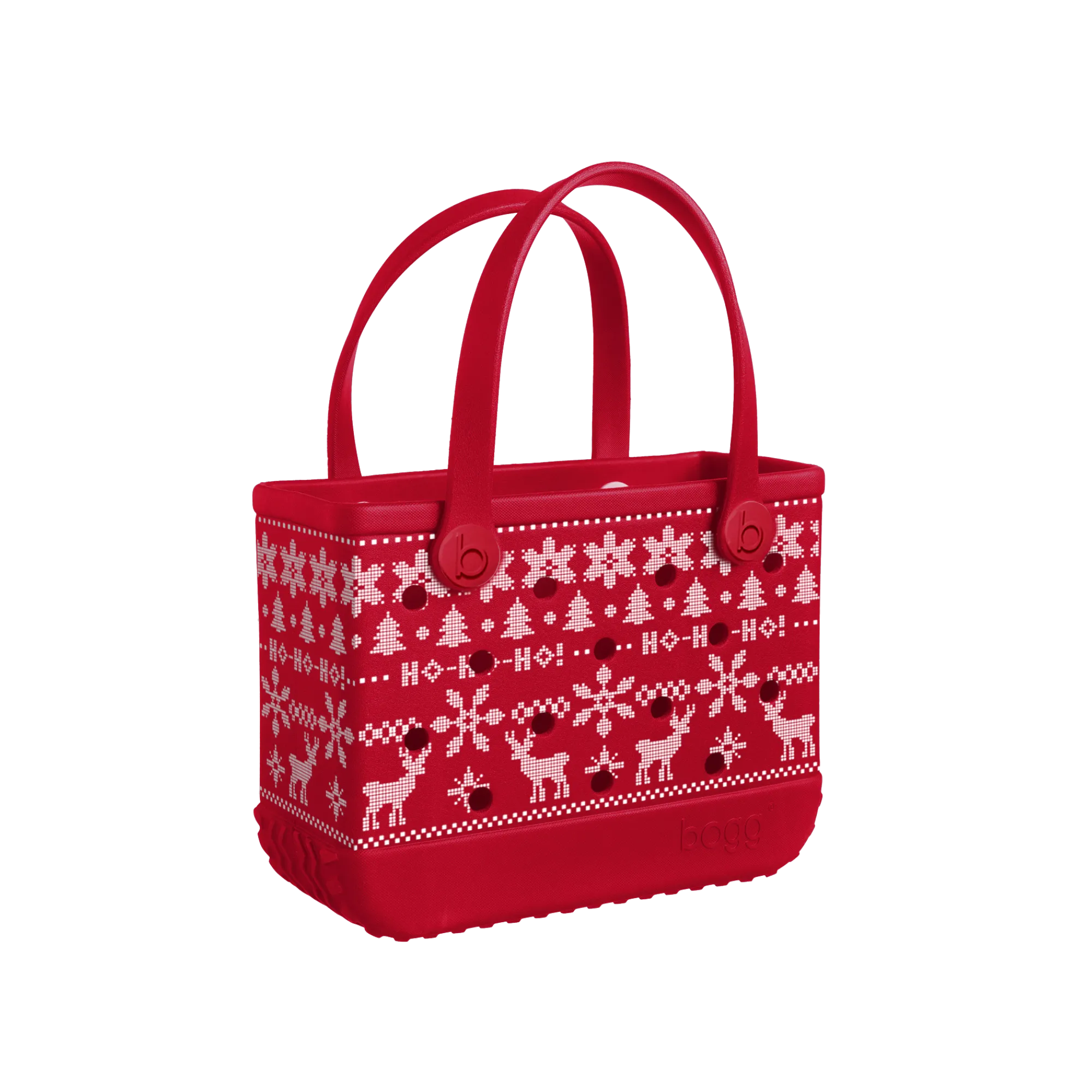 Bitty Bogg® Bag - Ugly Sweater - Red