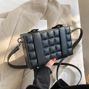 Black Box Square Bag