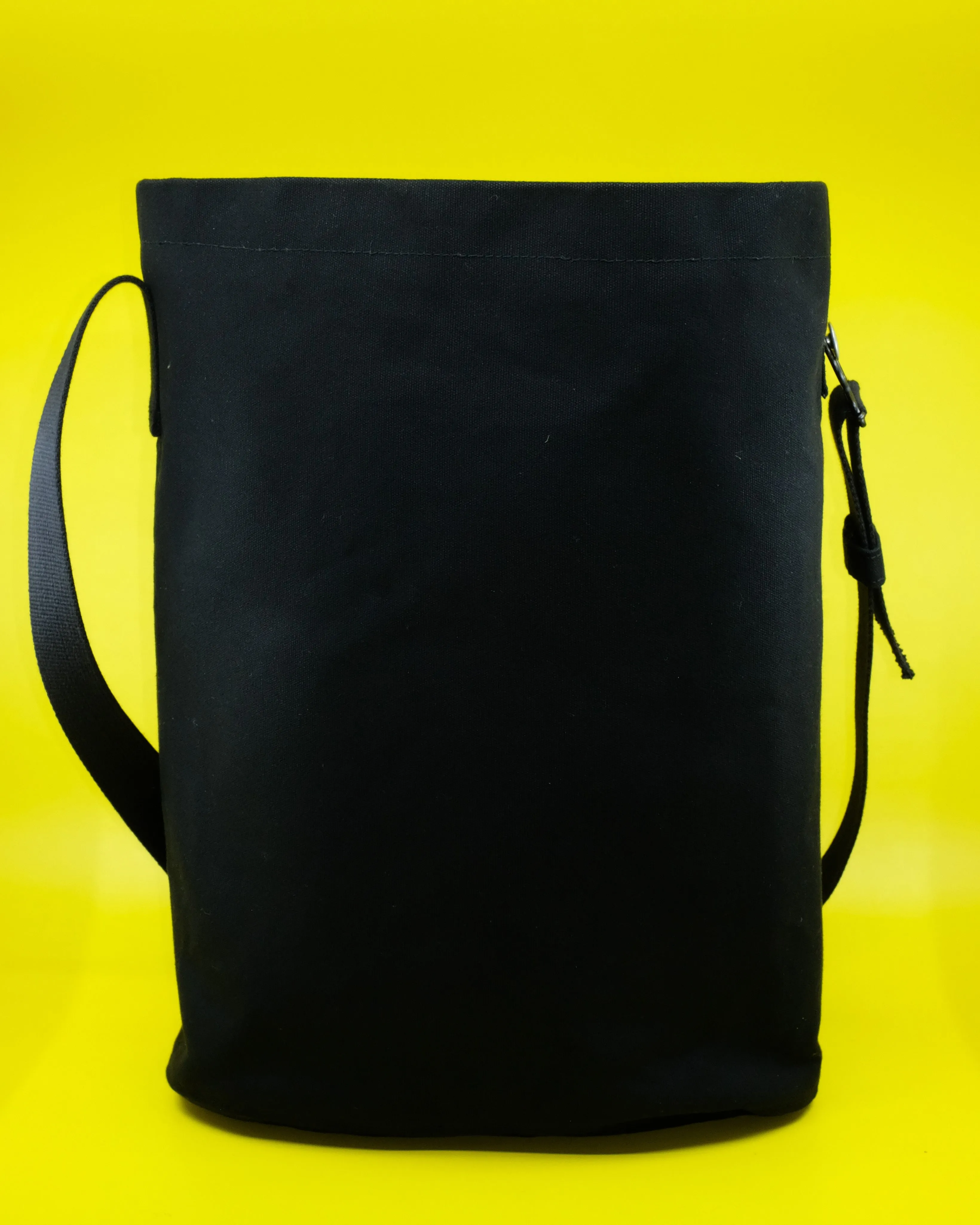 Black Bucket Bag