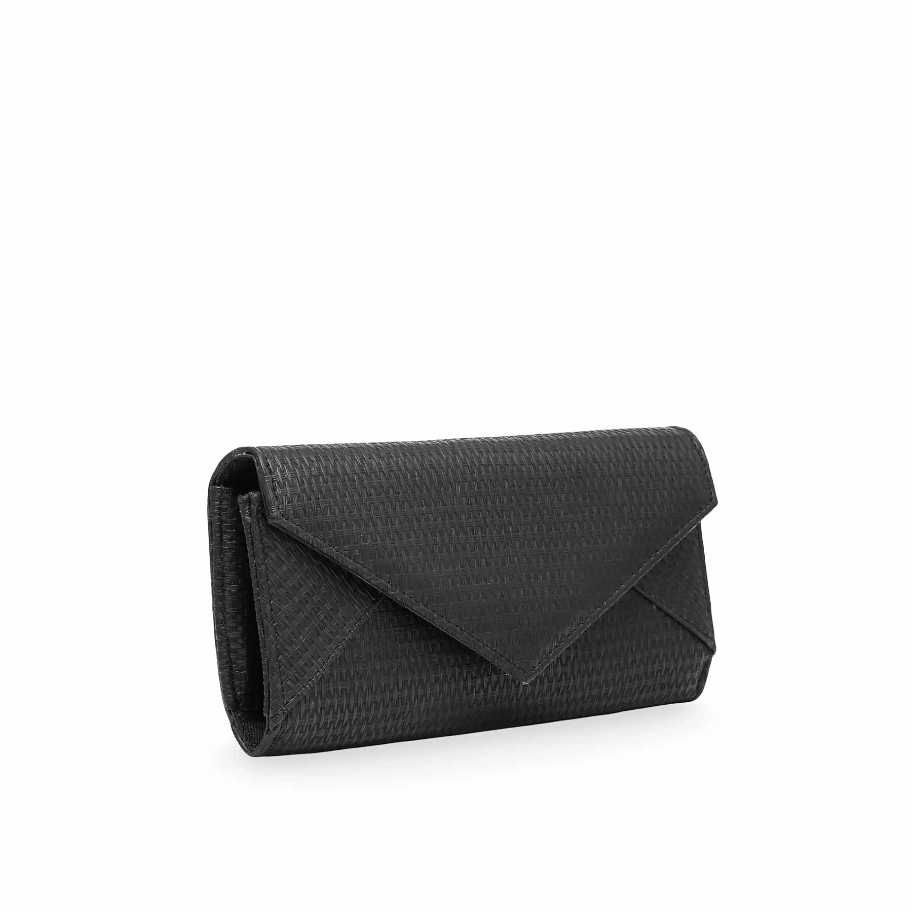 Black Casual Wallet P97487