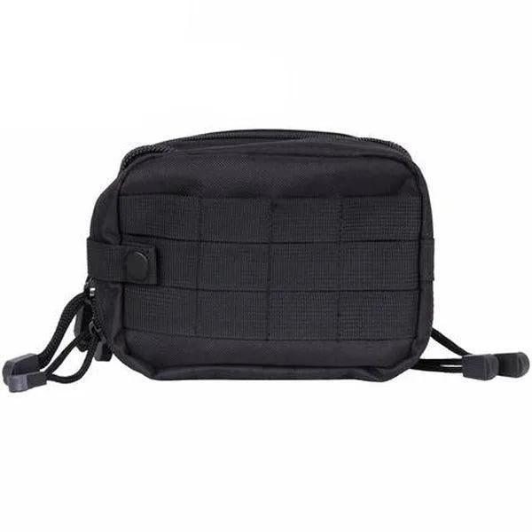 Black Sheep Tactical Compact Foldable Backpack Black