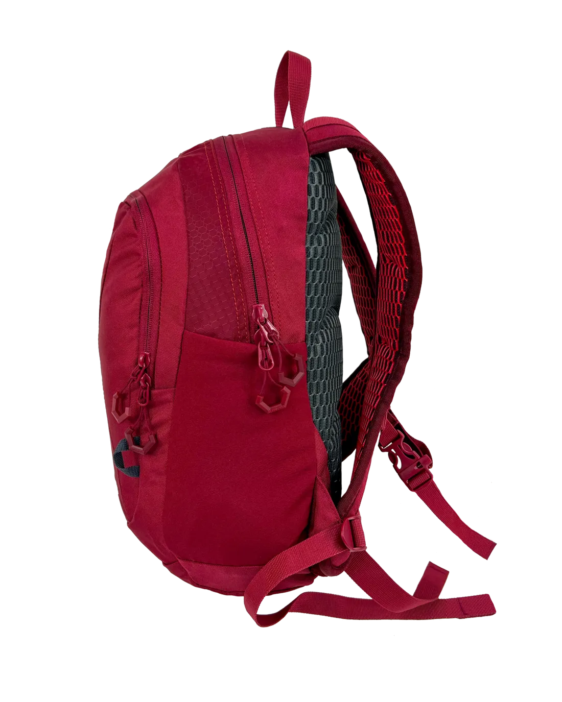 Black Wolf - Yanga 13L Backpack - Tibetan Red