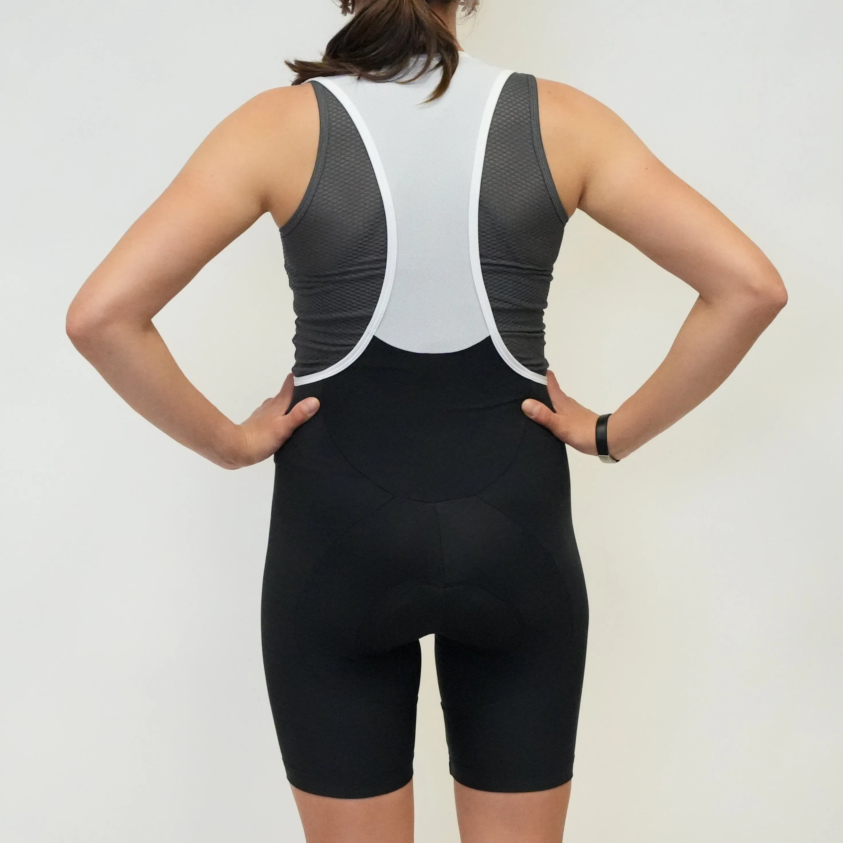 BLEM Black Bibs for Women Ultimate Chamois BLEM