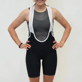 BLEM Black Bibs for Women Ultimate Chamois BLEM