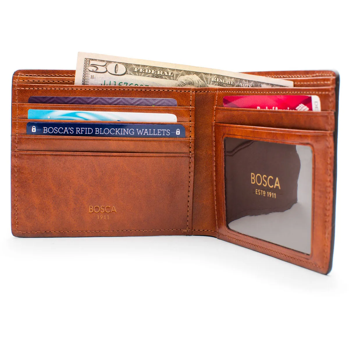 Bosca Dolce Executive ID Wallet - RFID