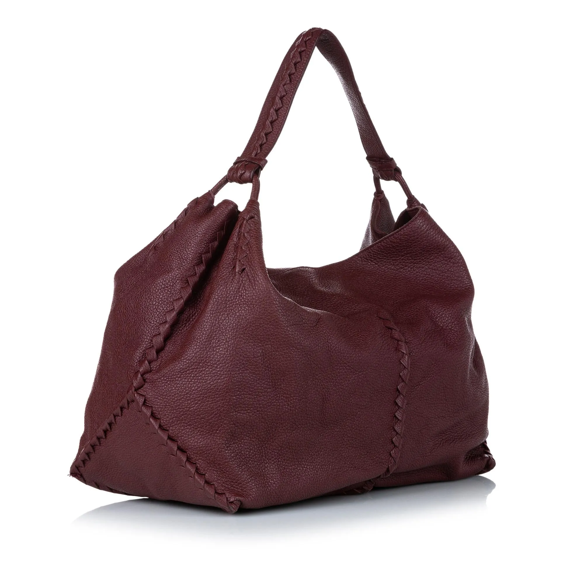 Bottega Veneta Intrecciato Leather Tote Bag (SHG-29854)