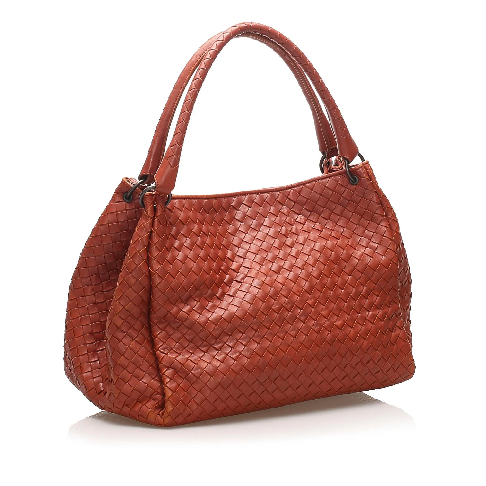 Bottega Veneta Intrecciato Nappa Parachute Tote (SHG-11398)