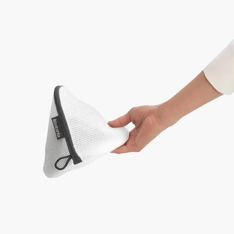 Brabantia Bra Washing Machine Bag - White / Grey Zipper