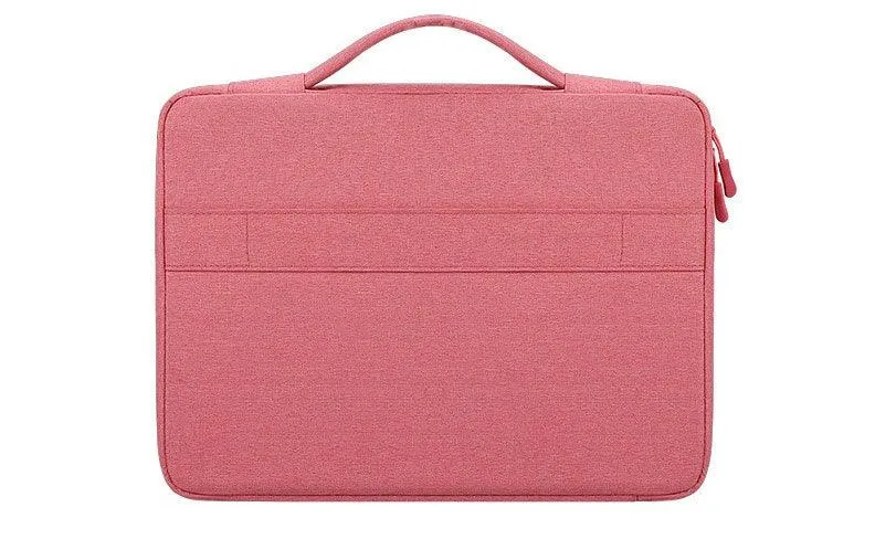 Brooks Waterproof Stylish Designed Ultra Light Laptop Bag-Pink