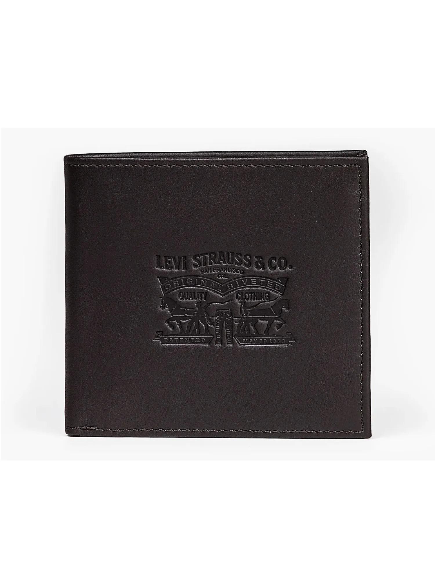 Brown 2 Horse Wallet