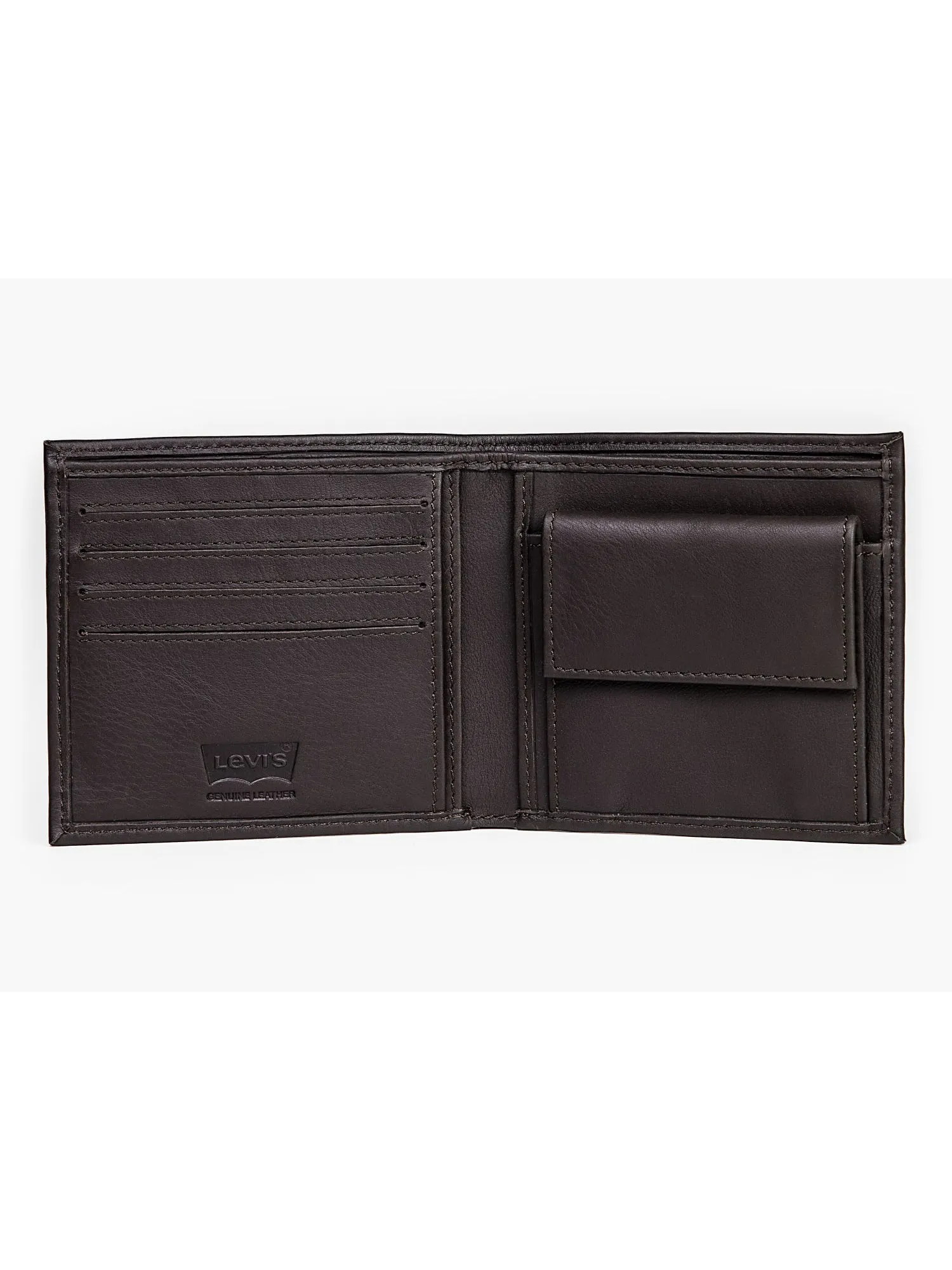 Brown 2 Horse Wallet