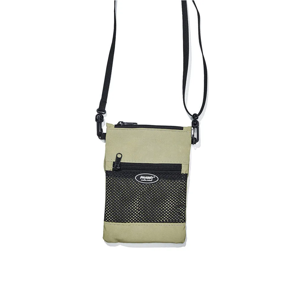 BSRABBIT MINI CROSS BAG LIME REFLECTIVE