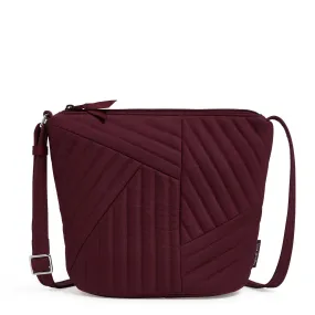 Bucket Crossbody - Mulled Wine