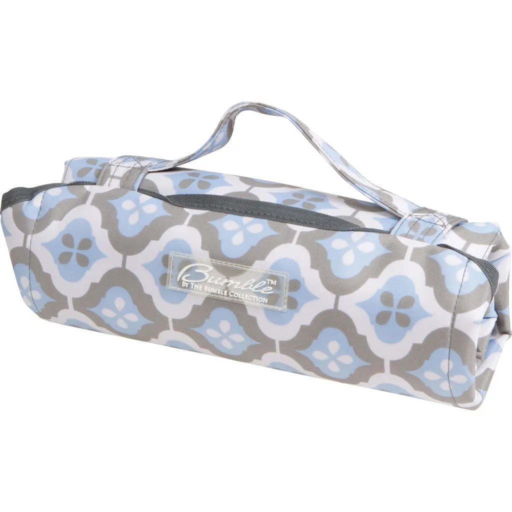 Bum & Tum Mini Mat in Sky Blue Montage