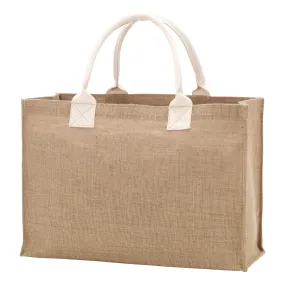 Burlap Tote