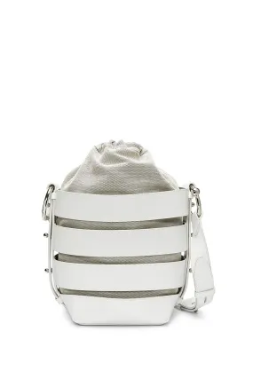 Cage Convertible Bucket Bag