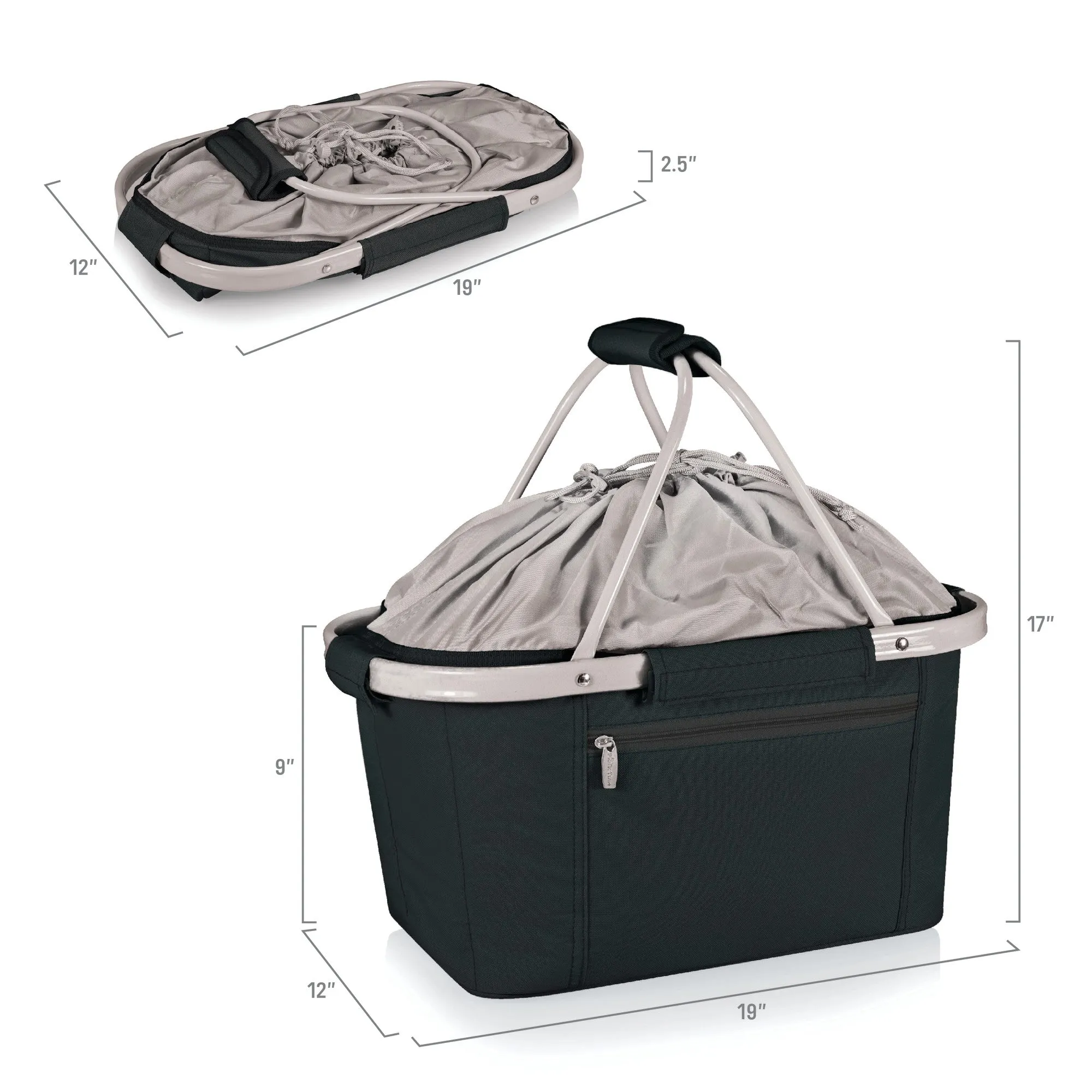 Cal Bears - Metro Basket Collapsible Cooler Tote