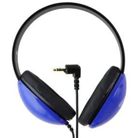 Califone 2800-BL Listening First Stereo Headphones, Blue