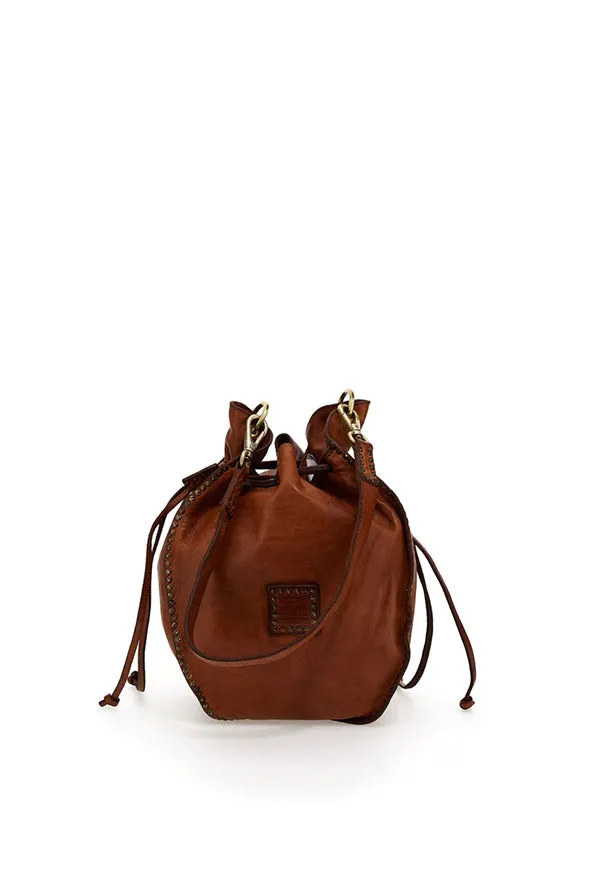 Campomaggi Bucket Bag - Cognac