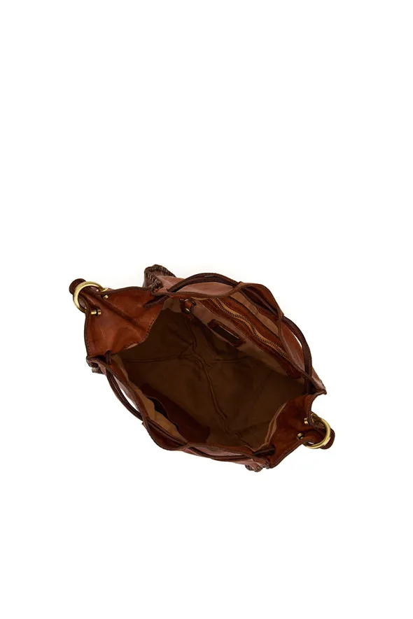 Campomaggi Bucket Bag - Cognac