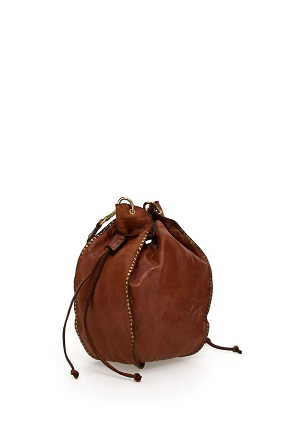 Campomaggi Bucket Bag - Cognac