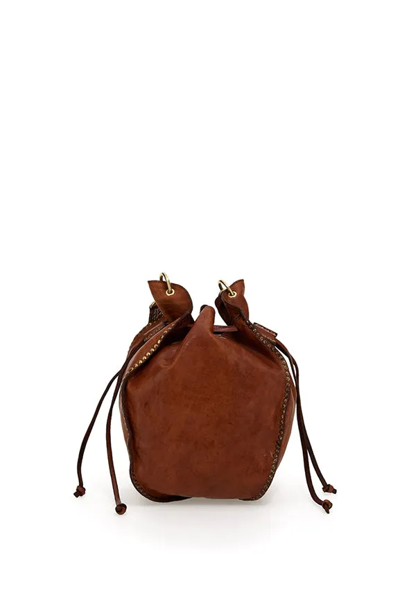 Campomaggi Bucket Bag - Cognac