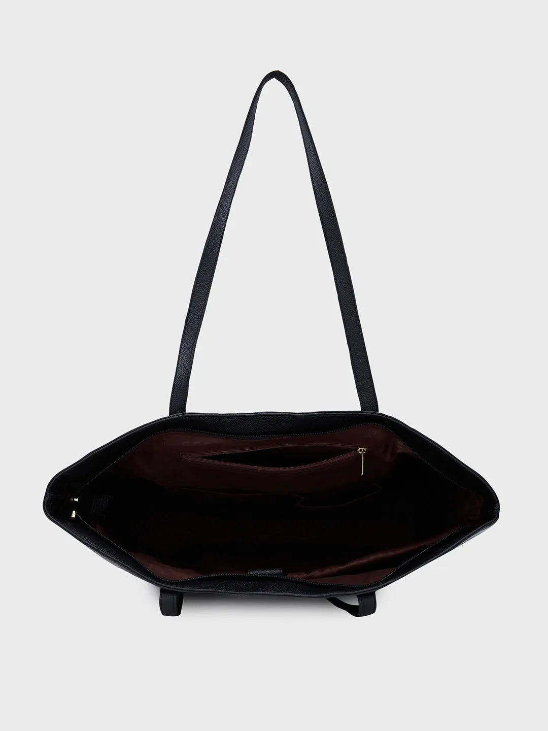 Caprese Amayra Laptop Tote Large Black