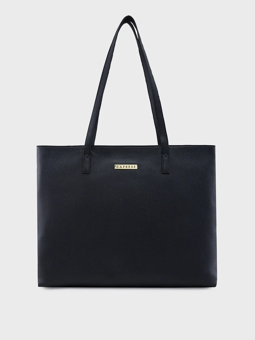 Caprese Amayra Laptop Tote Large Black