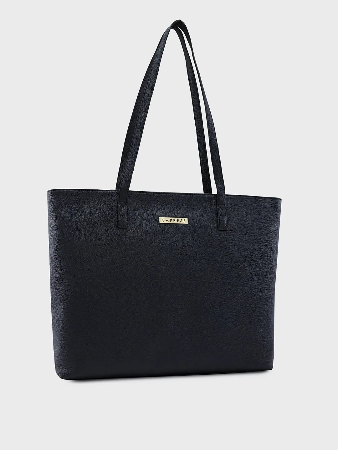 Caprese Amayra Laptop Tote Large Black