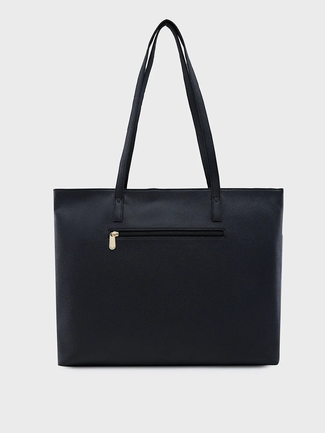 Caprese Amayra Laptop Tote Large Black