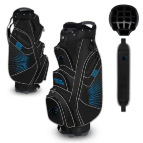 Carolina Panthers WinCraft "The Bucket II" 14-Way Cooler Cart Golf Bag