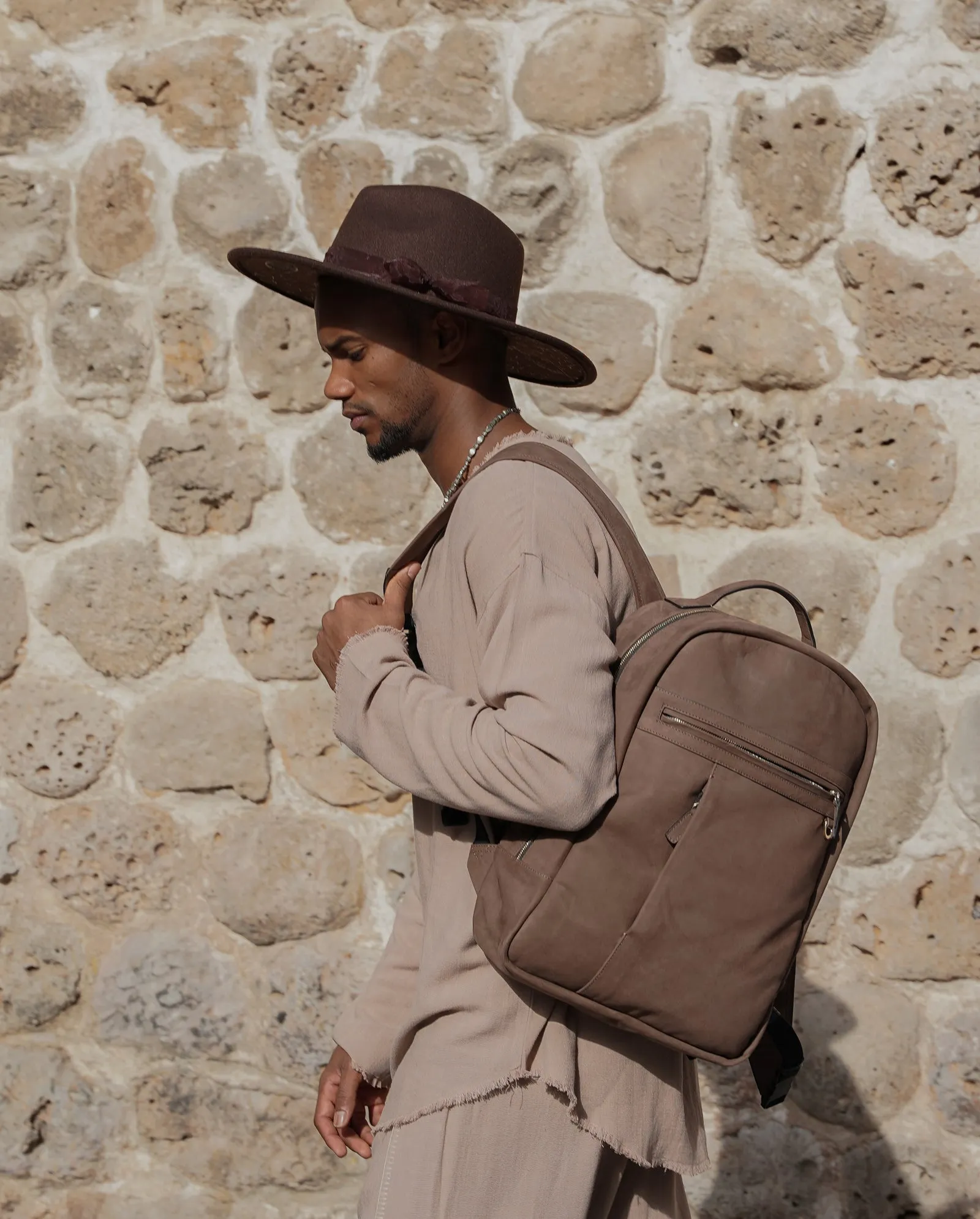 CARTHAGE BACKPACK NUBUCK