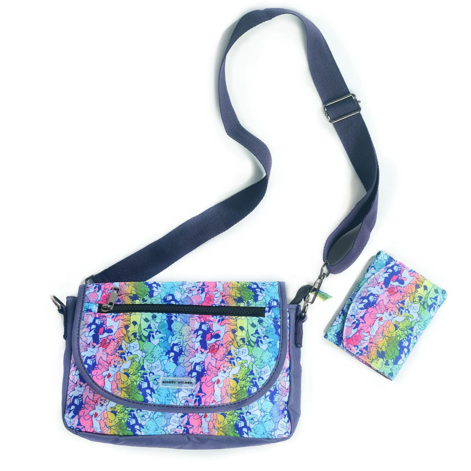 Cat Nap Stride Crossbody